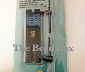 Two hole screw down punch